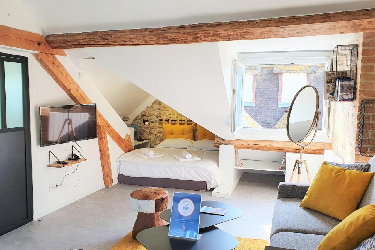 شقة تروفيي سور مير  في Loft Avec Echappee Mer 46M2 - 4Pers المظهر الخارجي الصورة